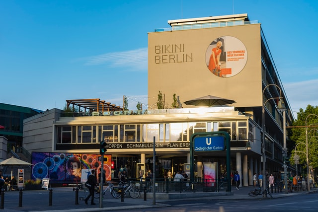 Bikini Berlin – einen Schritt weiter beim Wandel Berlins