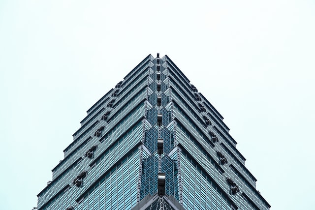 Taiwan Tower – ein Dartpfeil in Taichung