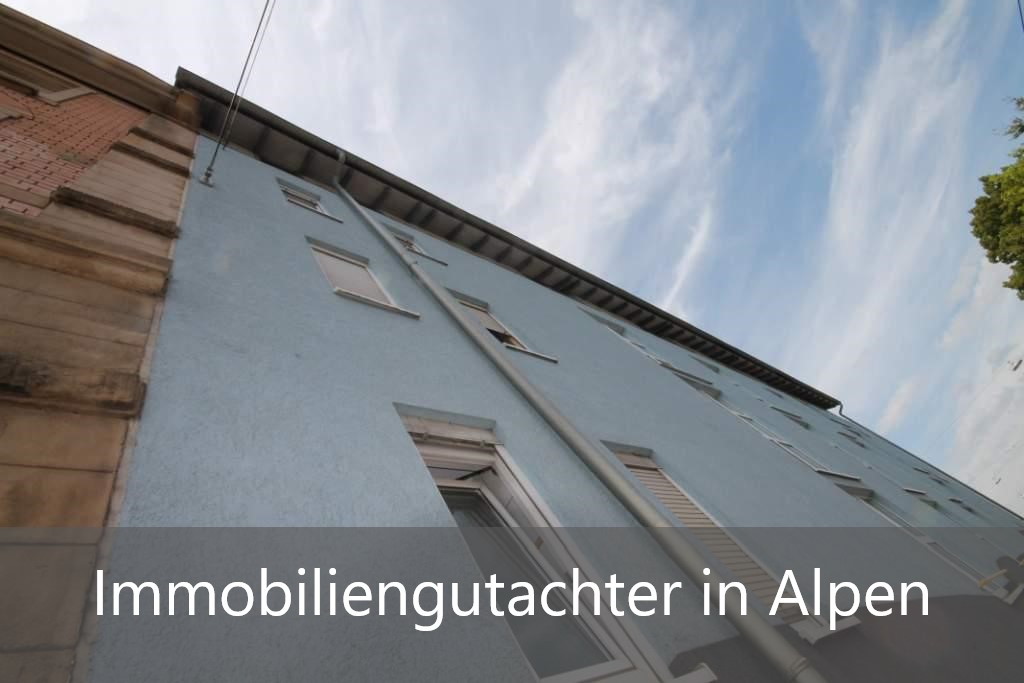 Immobilienbewertung Alpen (Niederrhein)