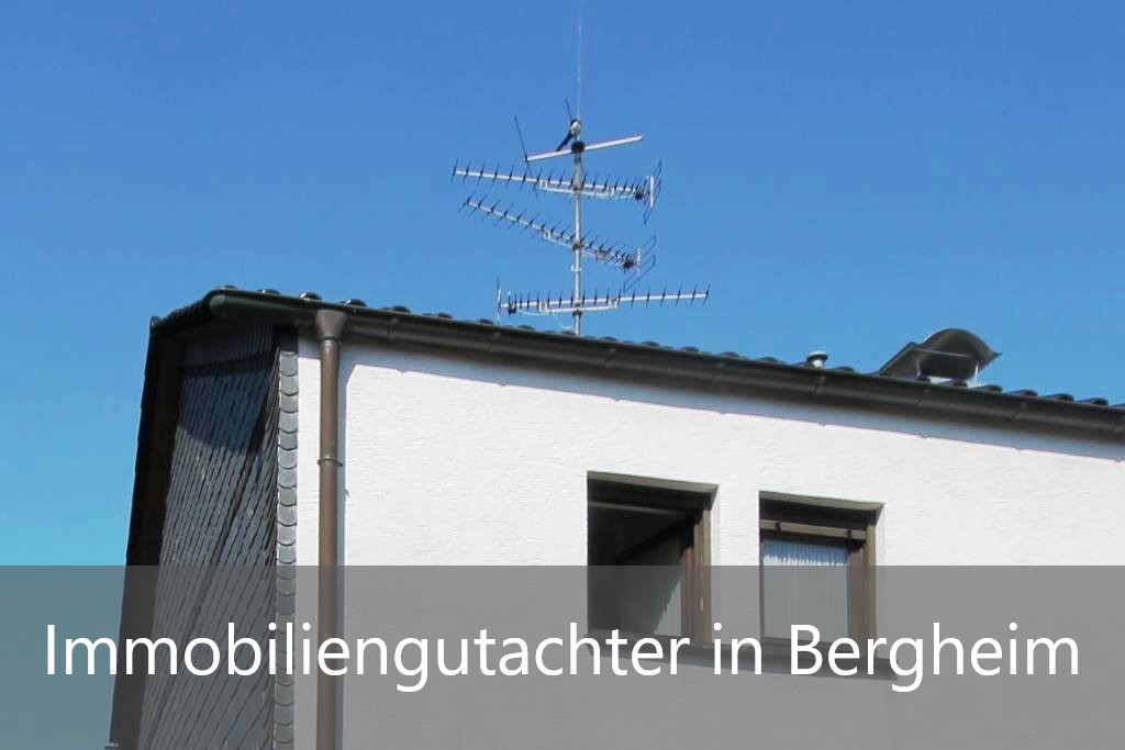 Immobilienbewertung Bergheim