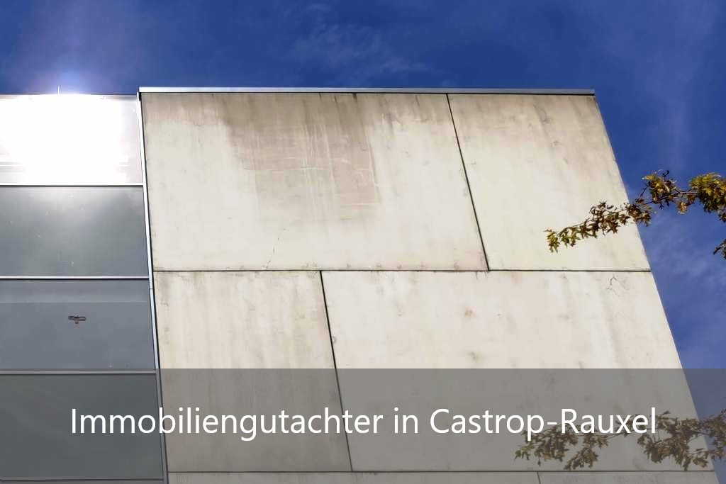 Immobilienbewertung Castrop-Rauxel