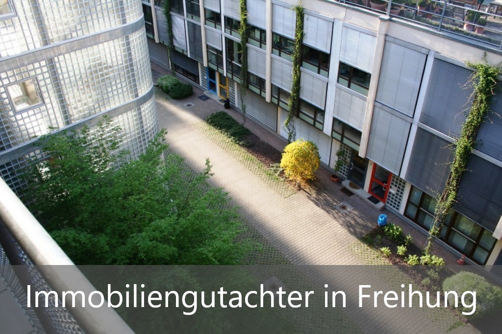 Immobilienbewertung Freihung