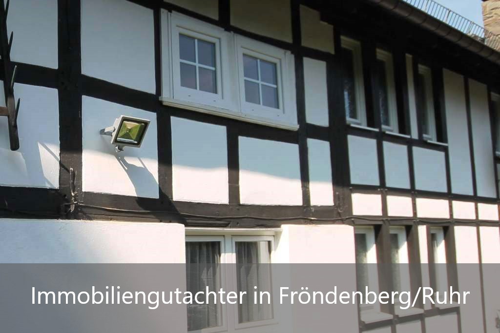 Immobilienbewertung Fröndenberg-Ruhr