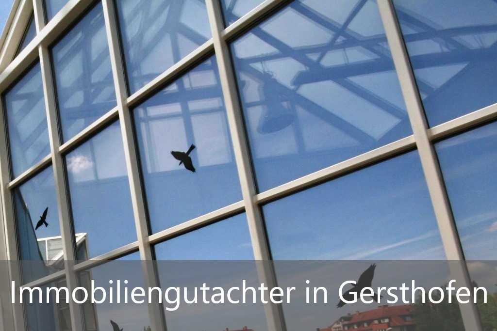 Immobilienbewertung Gersthofen