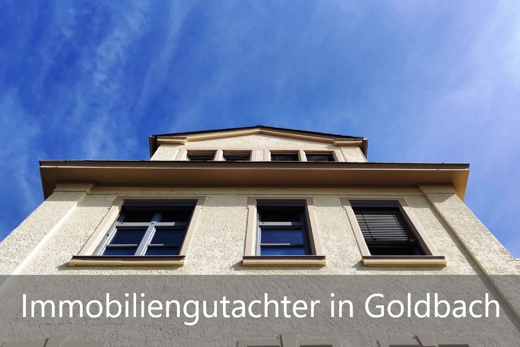 Immobilienbewertung Goldbach (Unterfranken)