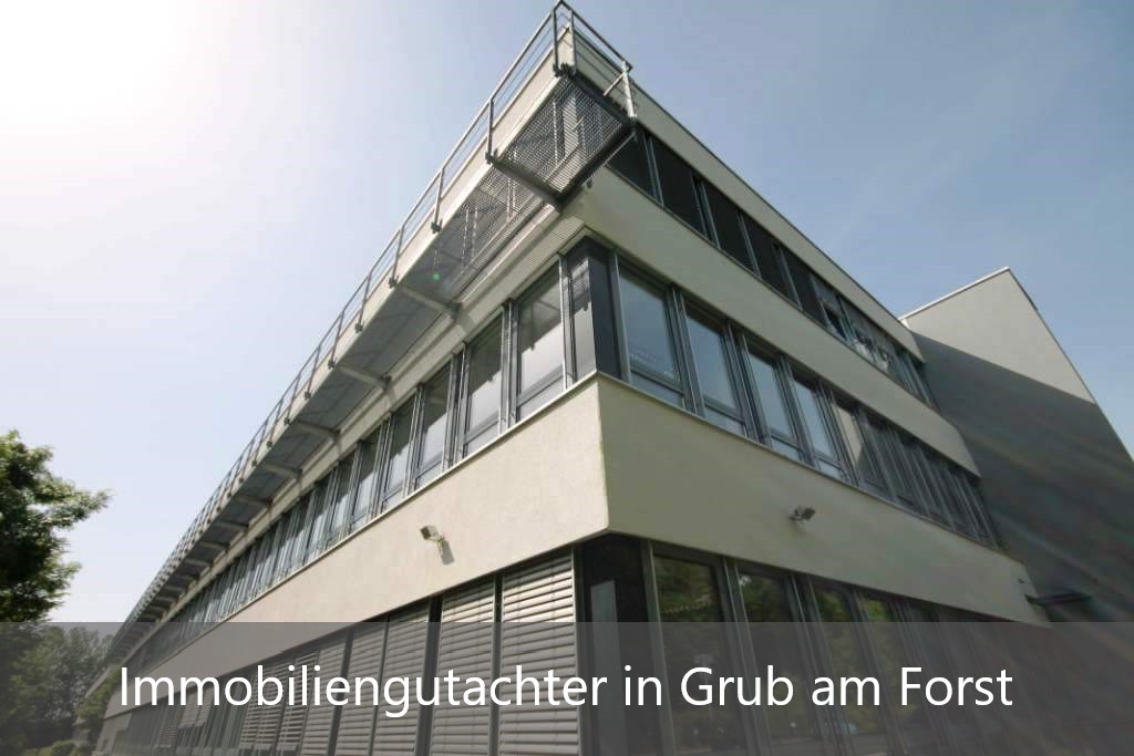 Immobilienbewertung Grub am Forst