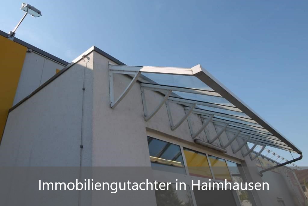 Immobilienbewertung Haimhausen