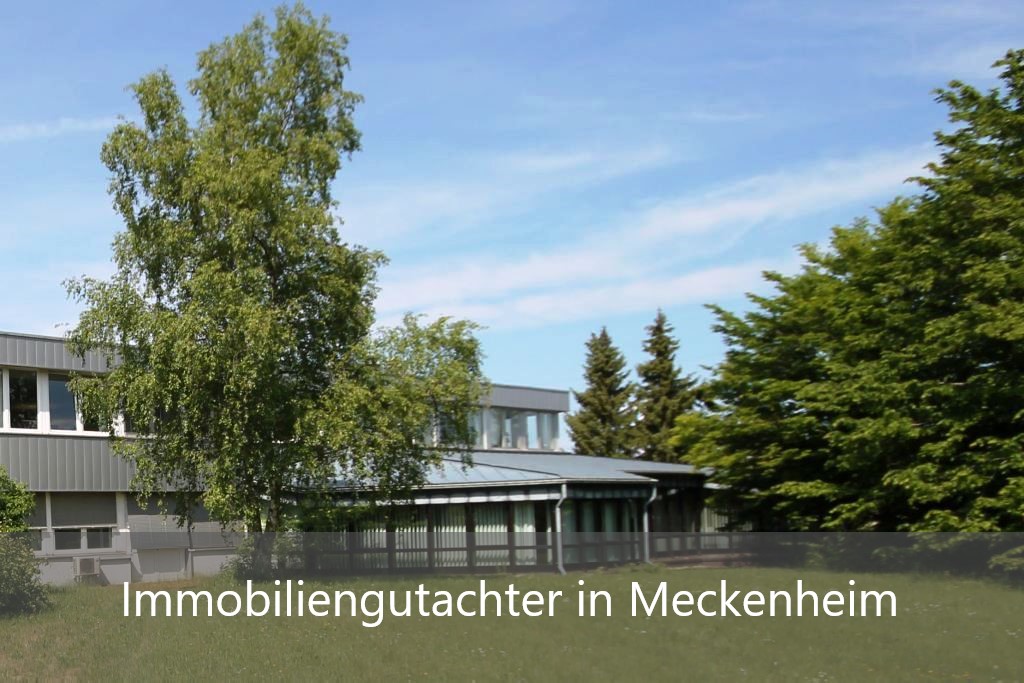 Immobilienbewertung Meckenheim (Rheinland)