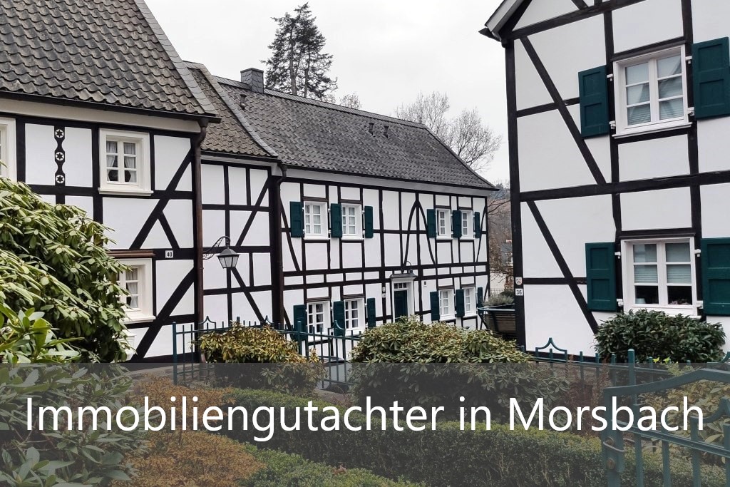 Immobilienbewertung Morsbach