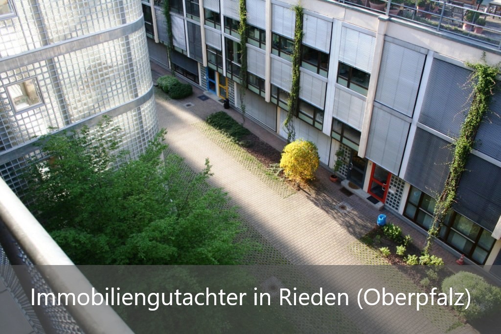 Immobilienbewertung Rieden (Oberpfalz)