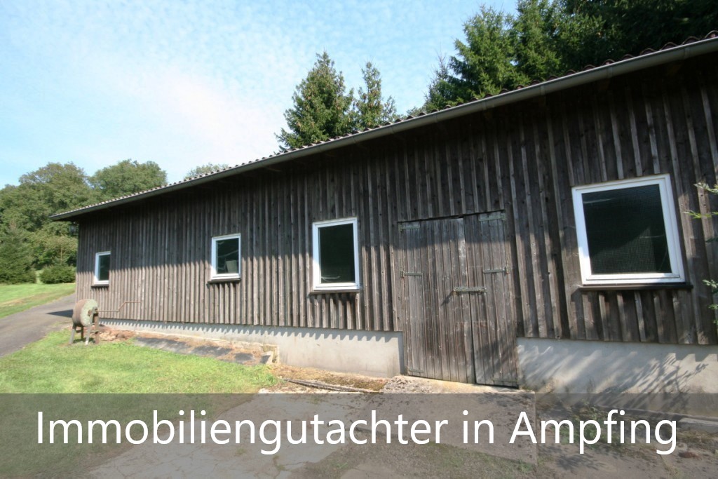 Immobilienbewertung Ampfing