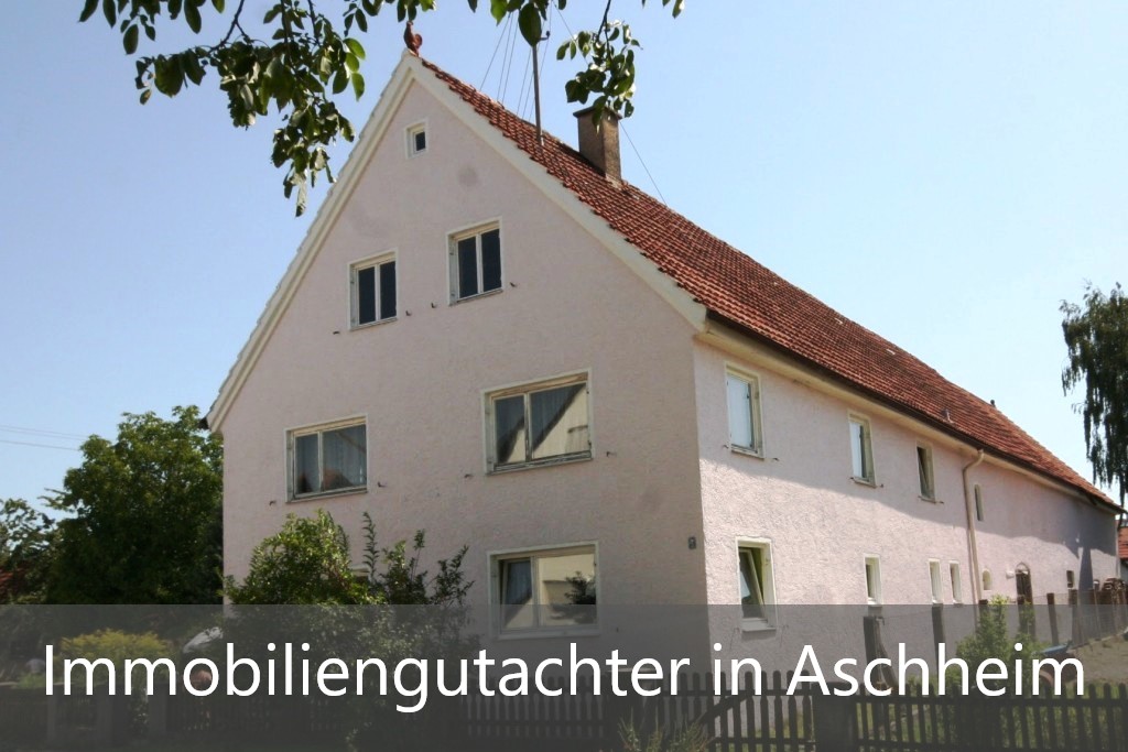 Immobilienbewertung Aschheim