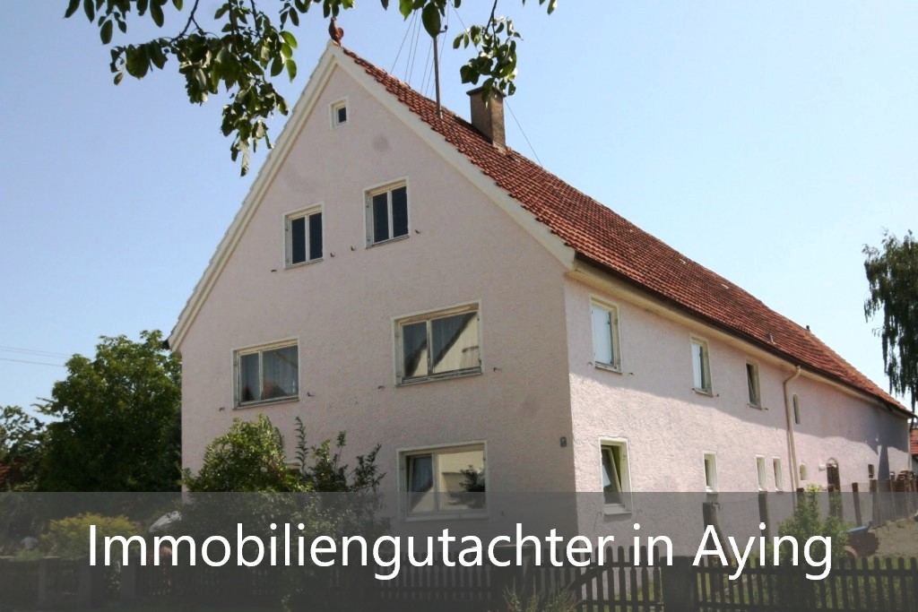 Immobilienbewertung Aying