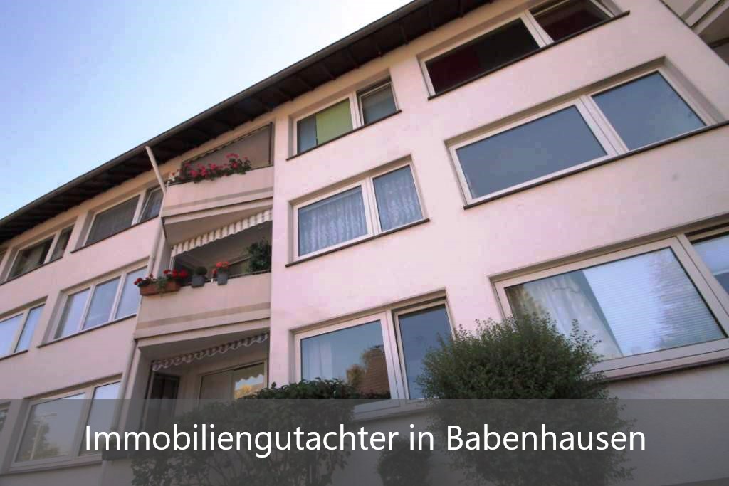 Immobilienbewertung Babenhausen (Schwaben)