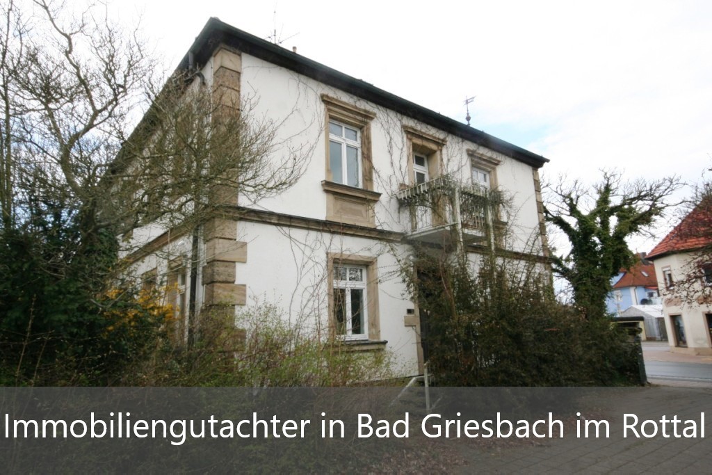 Immobilienbewertung Bad Griesbach im Rottal