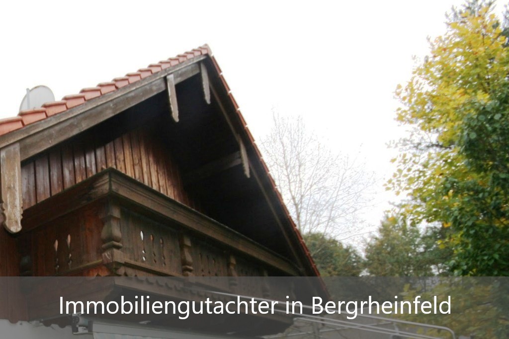 Immobilienbewertung Bergrheinfeld