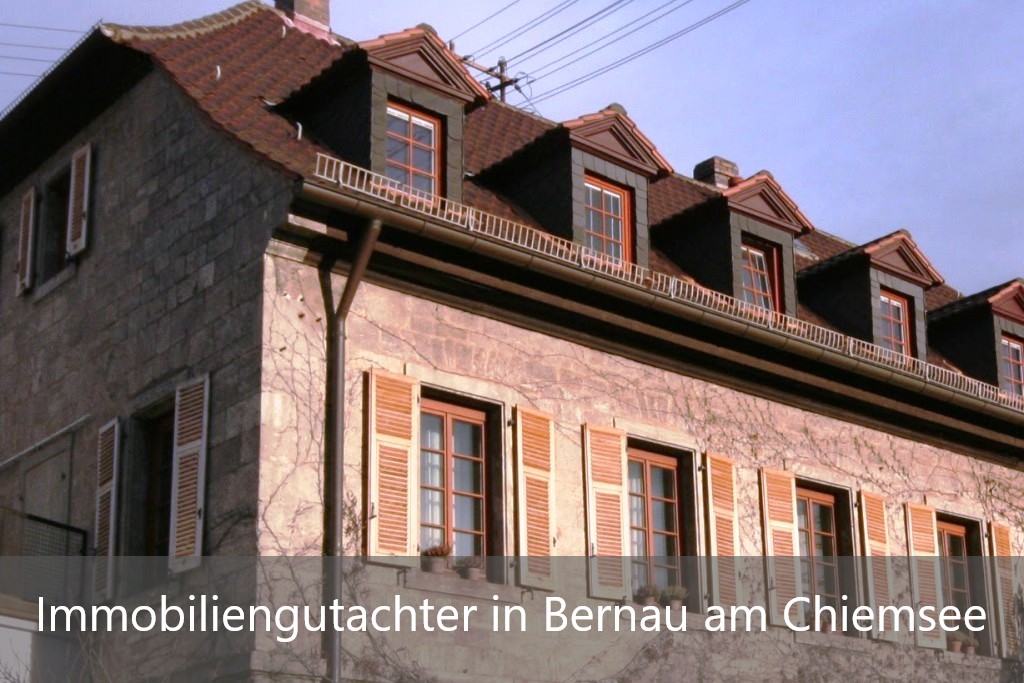 Immobilienbewertung Bernau am Chiemsee