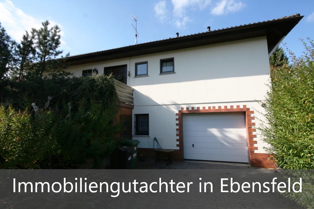 Immobilienbewertung Ebensfeld