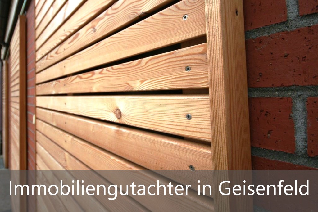 Immobilienbewertung Geisenfeld