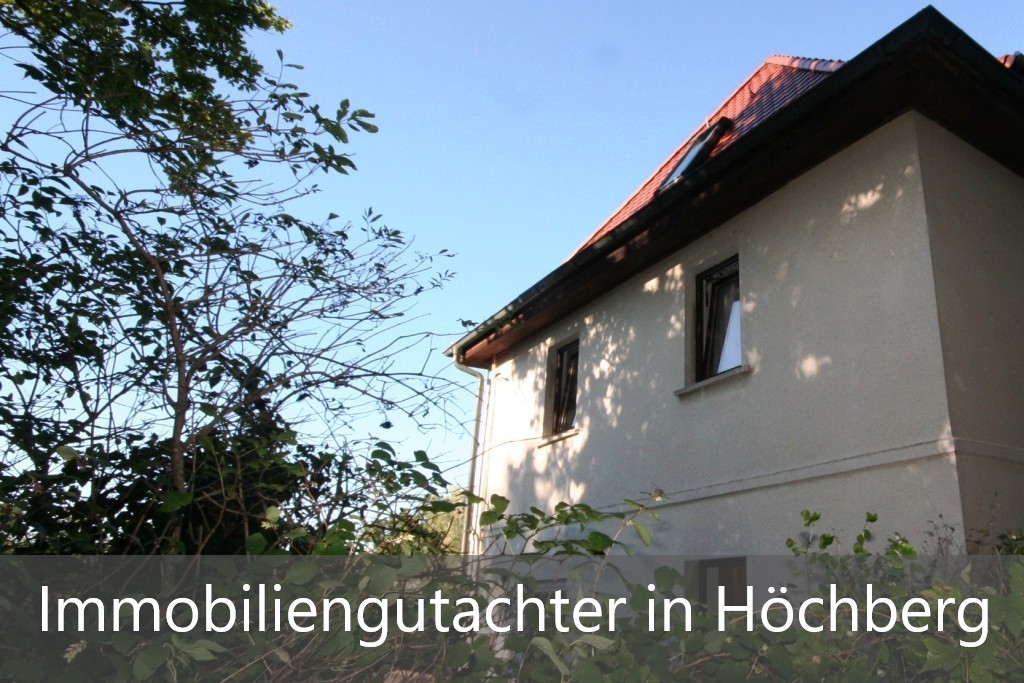 Immobilienbewertung Höchberg