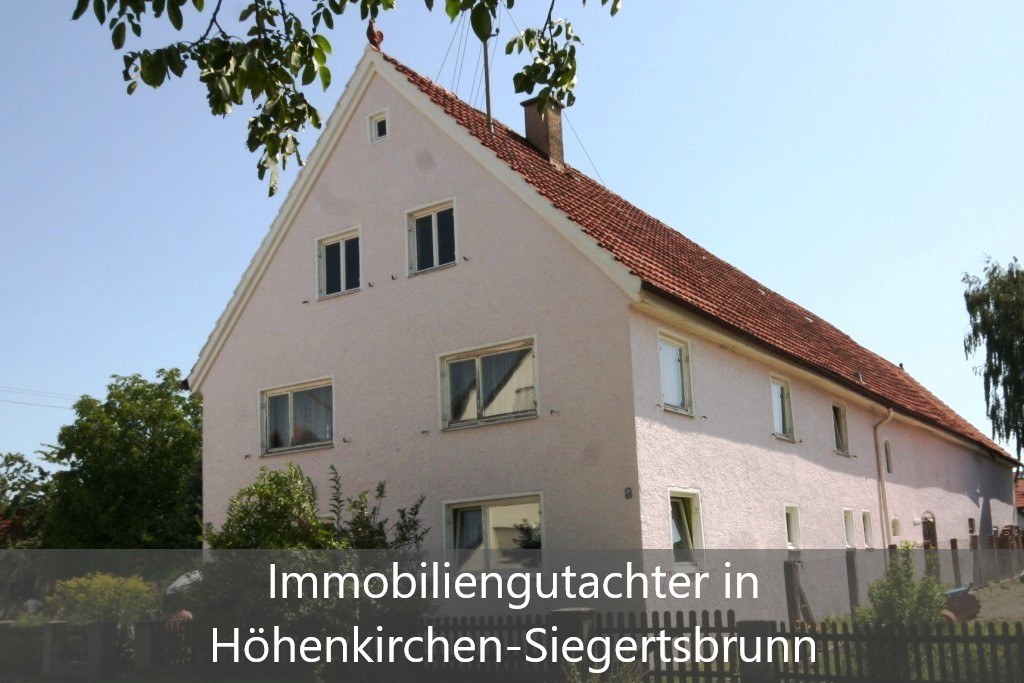 Immobilienbewertung Höhenkirchen-Siegertsbrunn