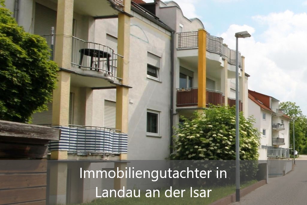 Immobilienbewertung Landau an der Isar