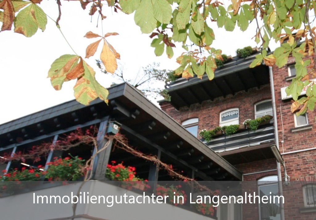 Immobilienbewertung Langenaltheim