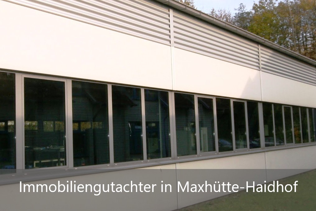 Immobilienbewertung Maxhütte-Haidhof