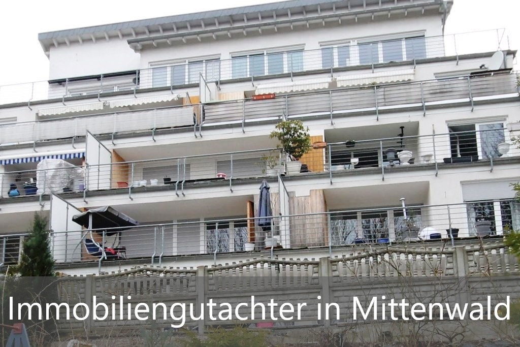 Immobilienbewertung Mittenwald