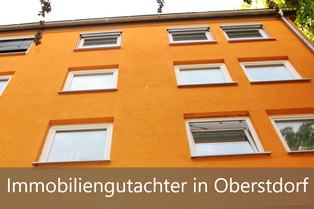 Immobilienbewertung Oberstdorf