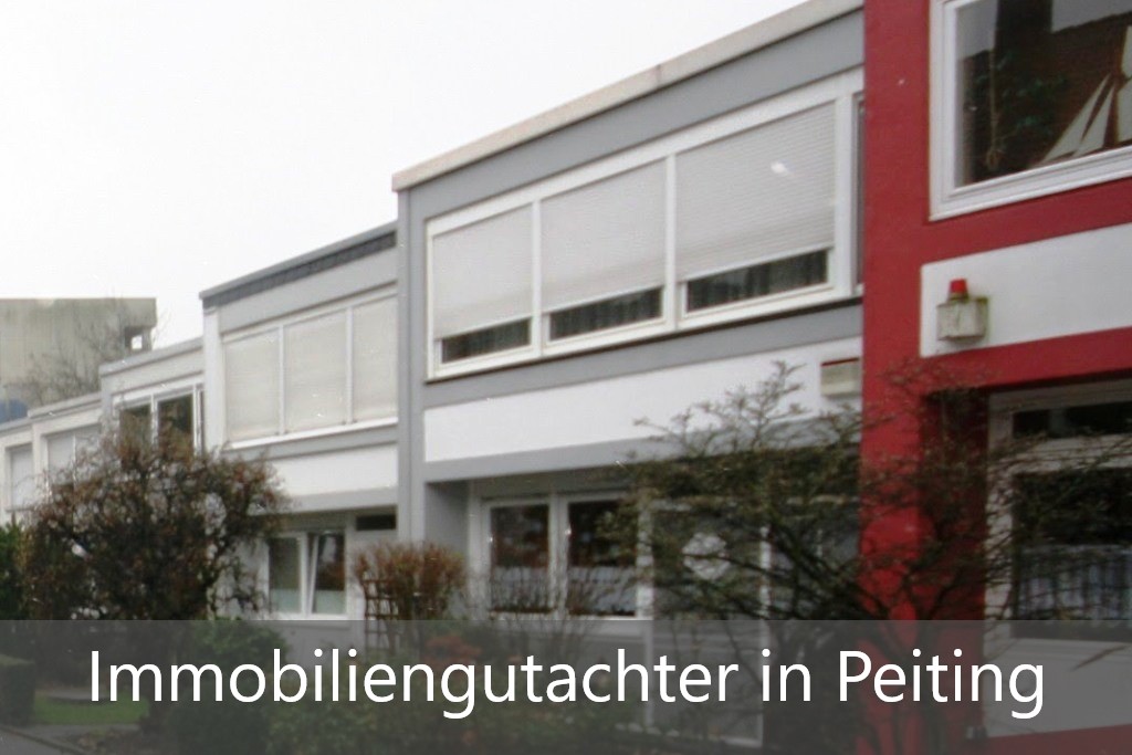 Immobilienbewertung Peiting