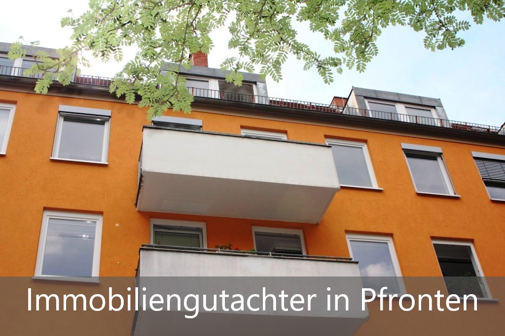 Immobilienbewertung Pfronten