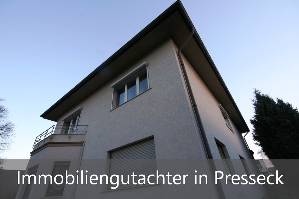 Immobilienbewertung Presseck