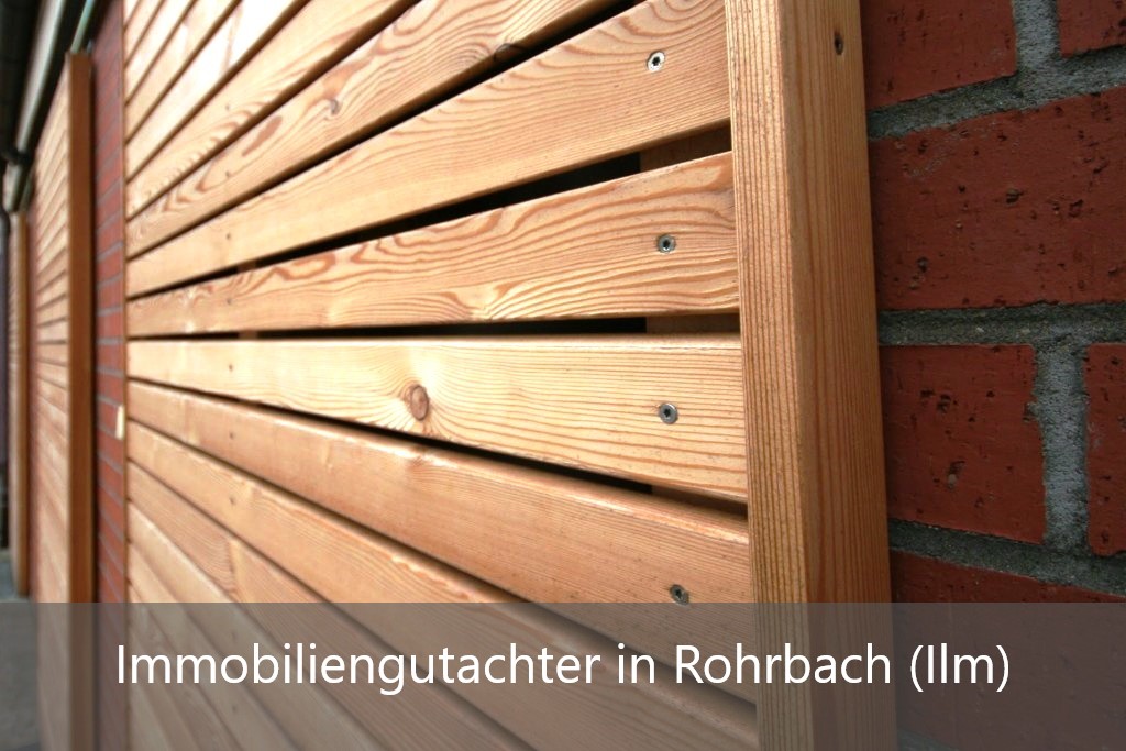 Immobilienbewertung Rohrbach (Ilm)