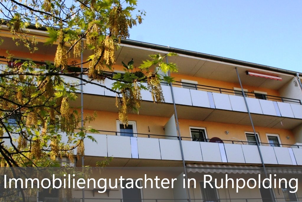 Immobilienbewertung Ruhpolding