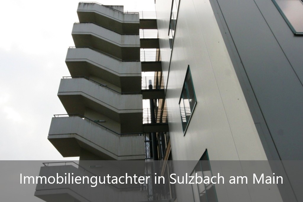 Immobilienbewertung Sulzbach am Main