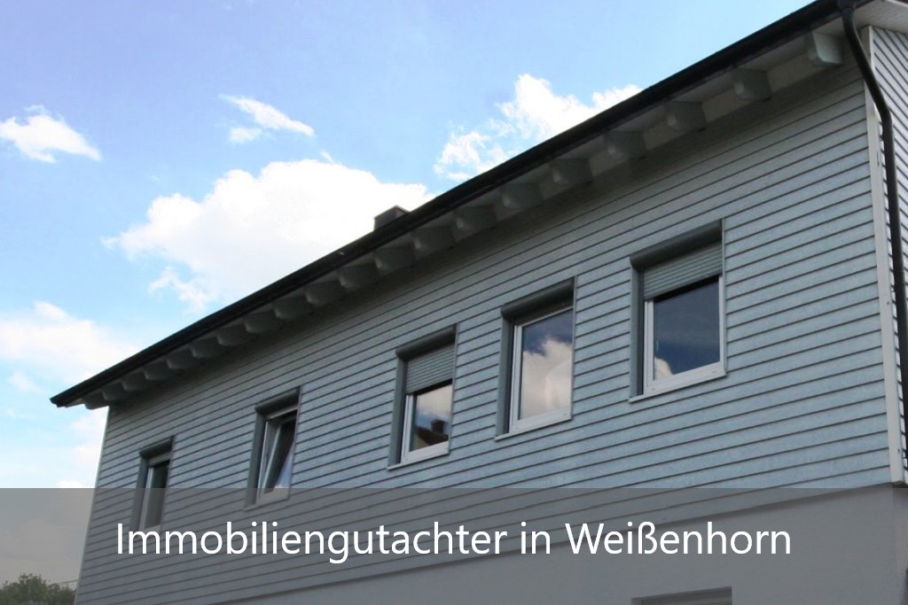 Immobilienbewertung Weißenhorn