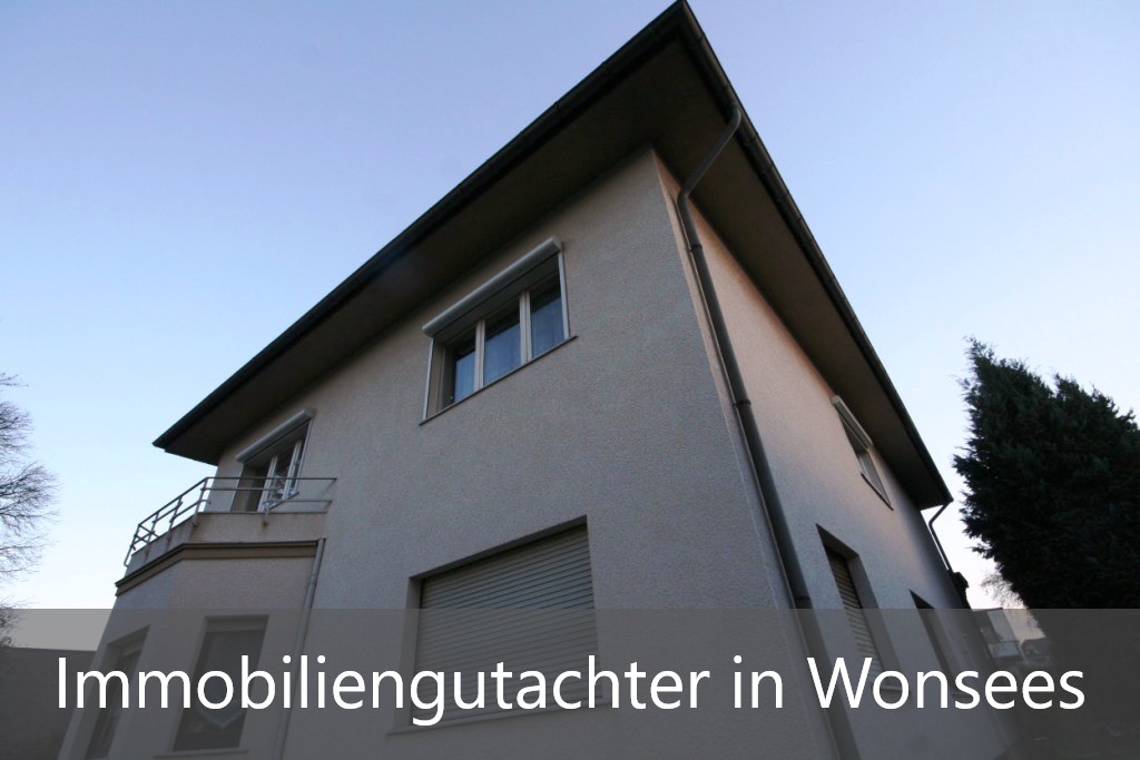 Immobilienbewertung Wonsees