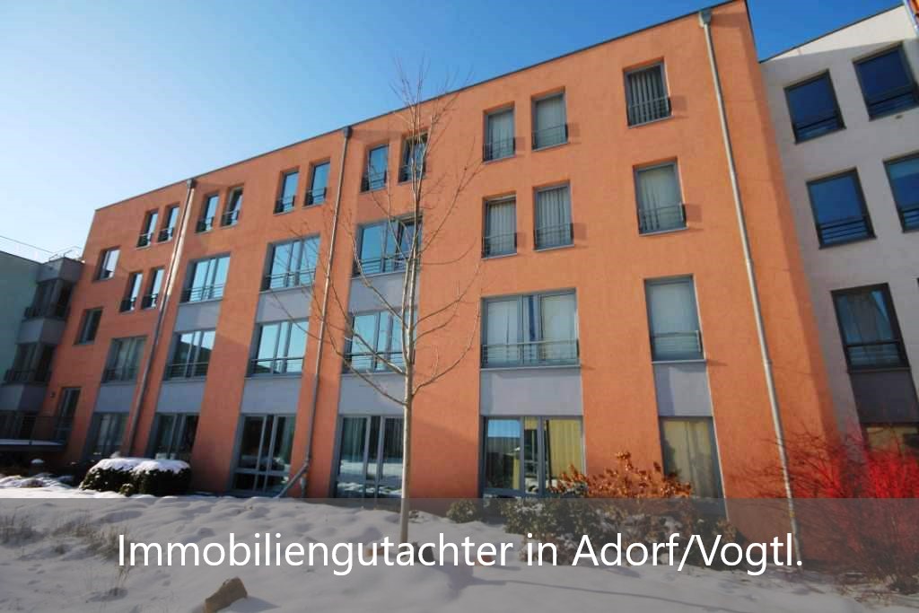 Immobilienbewertung Adorf Vogtland