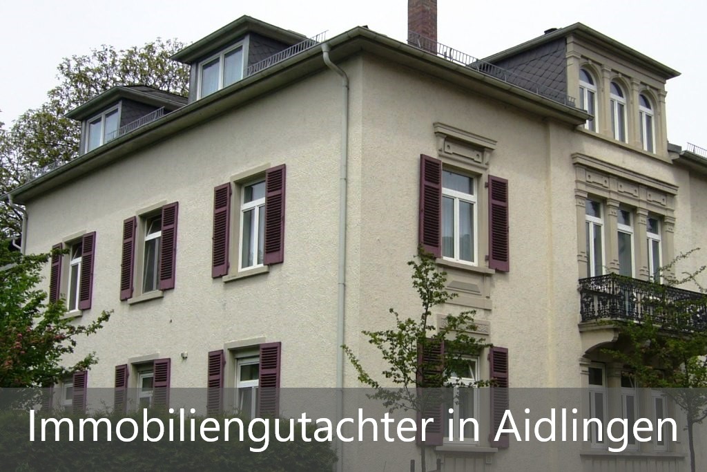 Immobilienbewertung Aidlingen