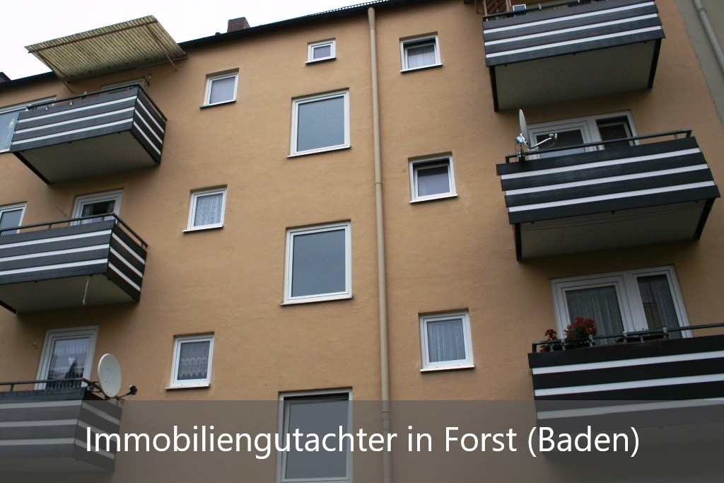 Immobilienbewertung Forst (Baden)