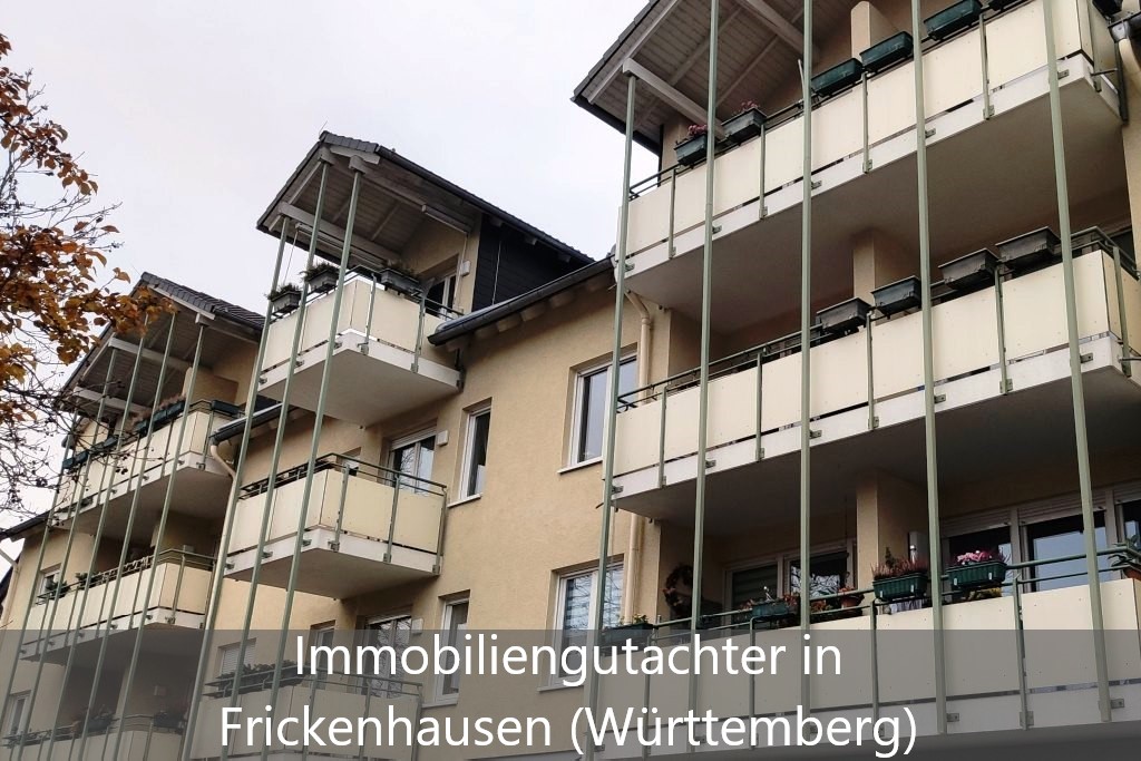 Immobilienbewertung Frickenhausen (Württemberg)