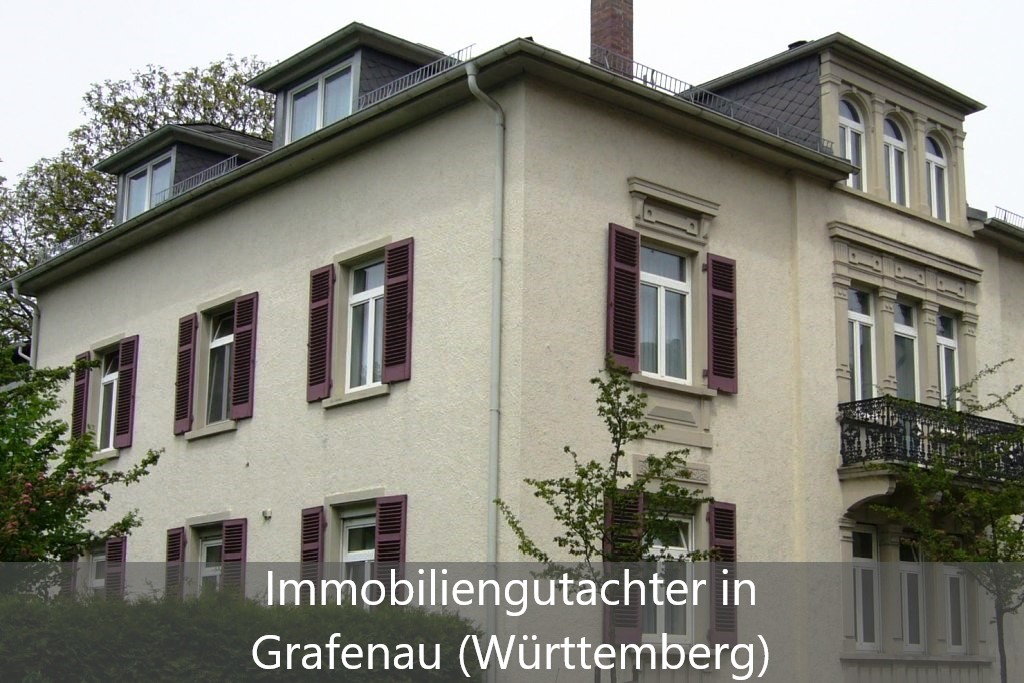 Immobilienbewertung Grafenau (Württemberg)