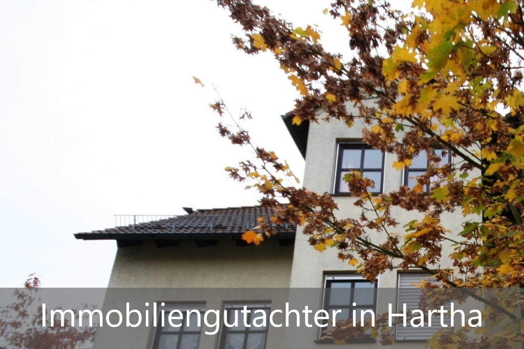 Immobilienbewertung Hartha