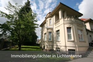 Read more about the article Immobiliengutachter Lichtentanne