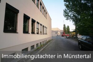 Immobiliengutachter Münstertal/Schwarzwald