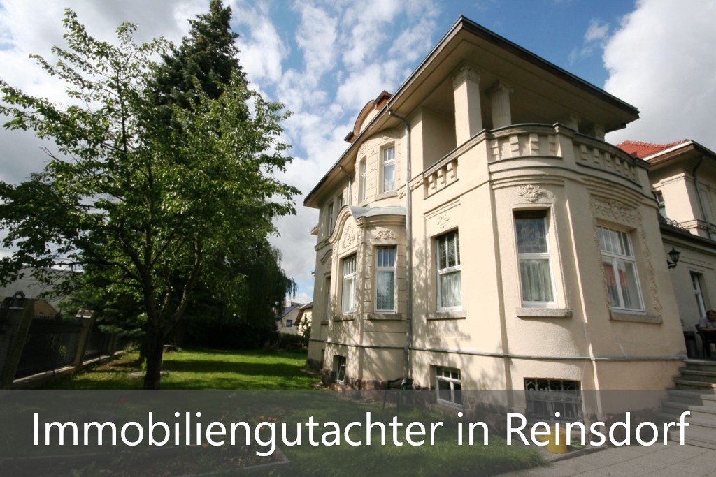 Immobilienbewertung Reinsdorf (Sachsen)