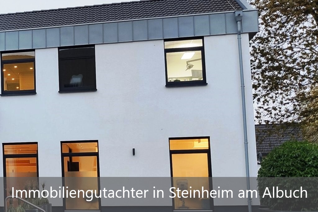 Immobilienbewertung Steinheim am Albuch