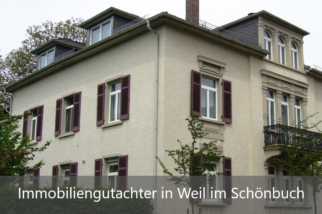 Immoscout Weil Im Schonbuch