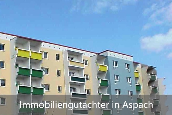 Immobilienbewertung Aspach (bei Backnang)